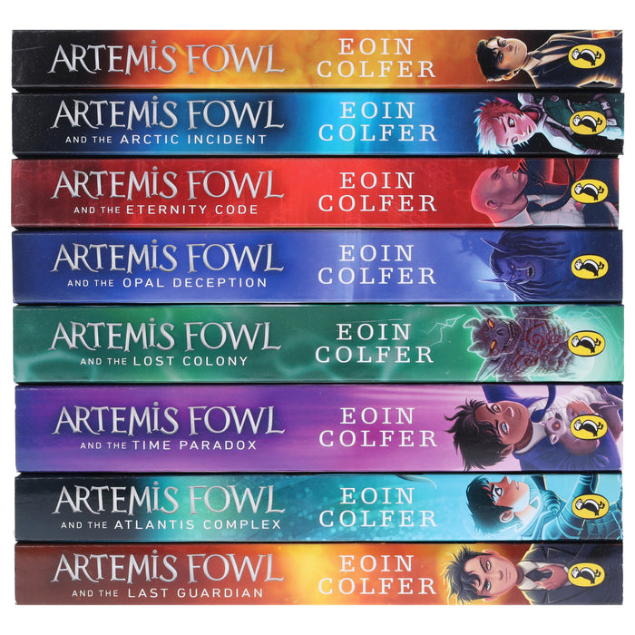 Artemis Fowl Series By Eoin Colfer Complete Collection 8 Books Set - Ages 9-16 - Paperback