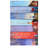The Seven Sisters By Lucinda Riley 7 Books Collection Set - Fiction - Paperback B2D DEALS Pan Macmillan