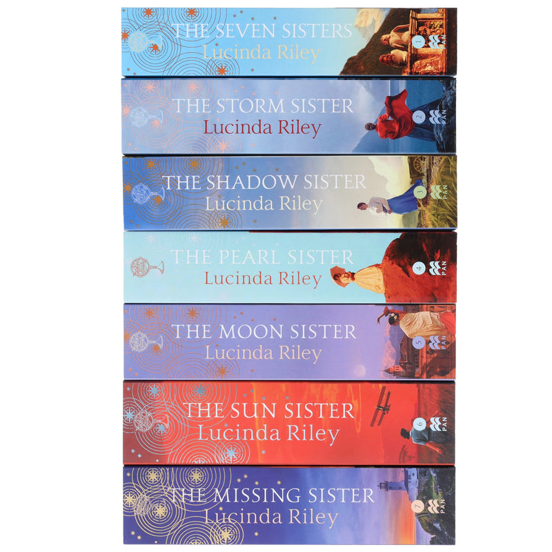 The Seven Sisters By Lucinda Riley 7 Books Collection Set - Fiction - Paperback B2D DEALS Pan Macmillan