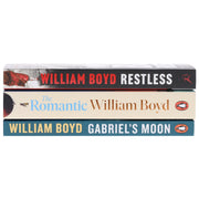 William Boyd Collection (Restless, The Romantic & Gabriel's Moon) 3 Books Set - Fiction - Paperback Fiction Penguin Random House
