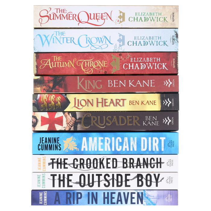 A Curated Collection of Historical Bundle 10 Books Set - Fiction – Paperback Fiction Various