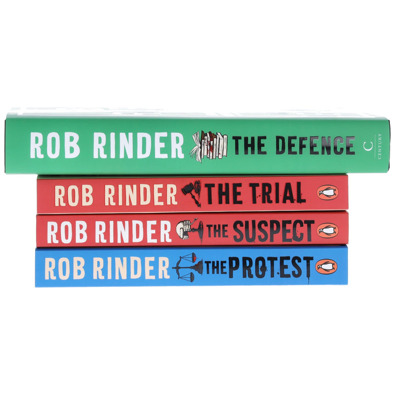 Rob Rinder Collection 4 Books Set - Fiction - Paperback/Hardback Fiction Penguin Random House