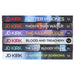 DCI Logan Crime Thrillers Series by JD Kirk 6 Books Collection Set (Book 1-6) - Fiction - Paperback Fiction Zertex Crime
