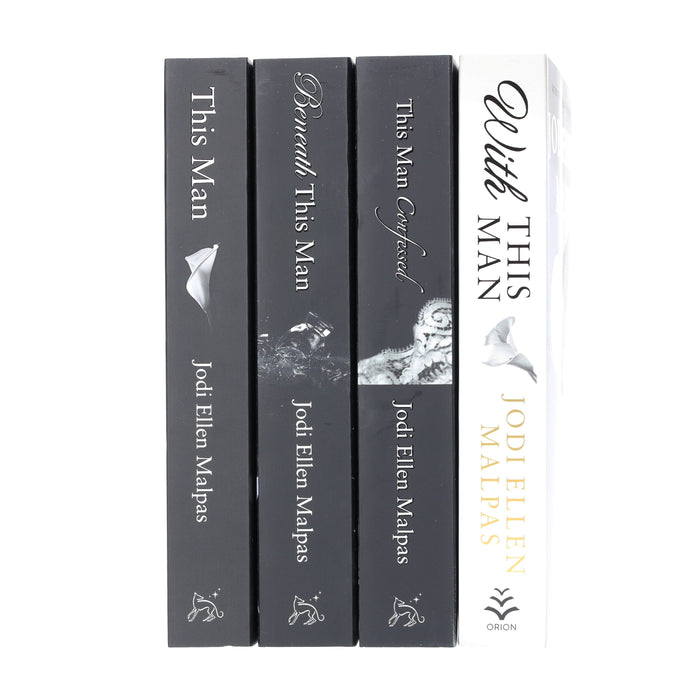 This Man Series by Jodi Ellen Malpas 4 Books Collection Set - Fiction - Paperback Fiction Orion Publishing Co