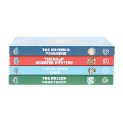 Octonauts Above & Beyond Little Library 4 Books Collection Box Set - Ages 3+ - Board Book 3-5 Orchard Books