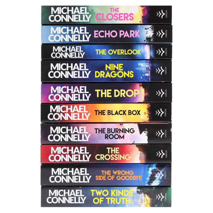 Harry Bosch by Michael Connelly: Books 11-20 Collection Set - Fiction - Paperback Fiction Hachette