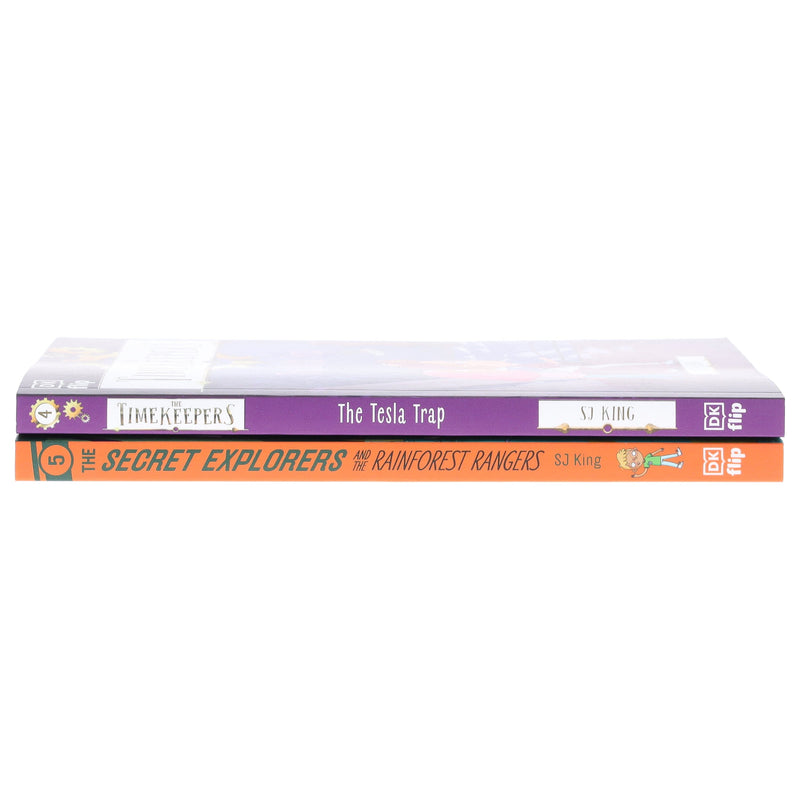 SJ King Collection 2 Book Set - Ages 7-9 - Paperback 7-9 DK