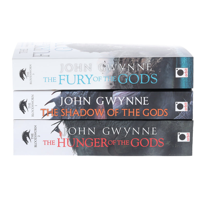 The Bloodsworn Trilogy by John Gwynne 3 Books Collection Set - Fiction - Paperback Fiction Hachette