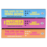 Dungeon Crawler Carl Series (Book 4-6) by Matt Dinniman 3 Books Collection Set - Fiction - Hardback Fiction Penguin Random House