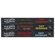 Isaac Turner Investigates Series by Sam Sedgman 3 Books Collection Set - Ages 9-12 - Paperback Fiction Bloomsbury Publishing