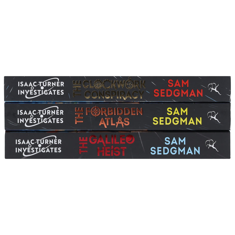 Isaac Turner Investigates Series by Sam Sedgman 3 Books Collection Set - Ages 9-12 - Paperback Fiction Bloomsbury Publishing