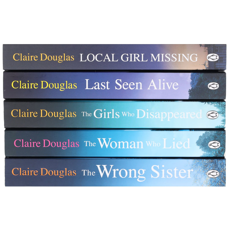 Claire Douglas 5 Books Collection Set - Fiction - Paperback Fiction Penguin Random House