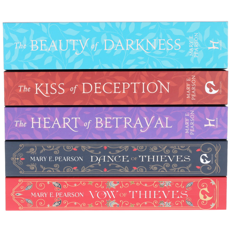 The Remnant Chronicles & Dance of Thieves Series by Mary E. Pearson: 5 Books Collection Set - Fiction - Paperback
