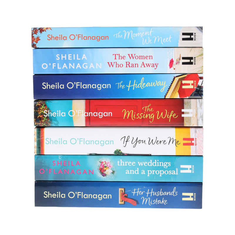 Sheila O'Flanagan Collection 7 Books Set - Fiction - Paperback Fiction Hachette