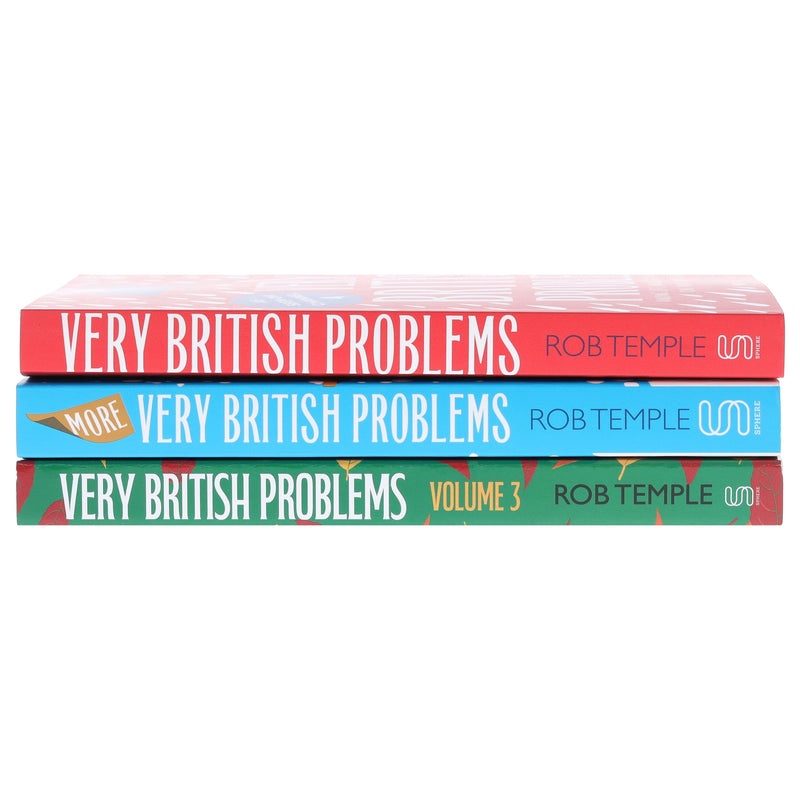 Very British Problems by Rob Temple 3 Books Collection Set - Fiction - Paperback Fiction Hachette