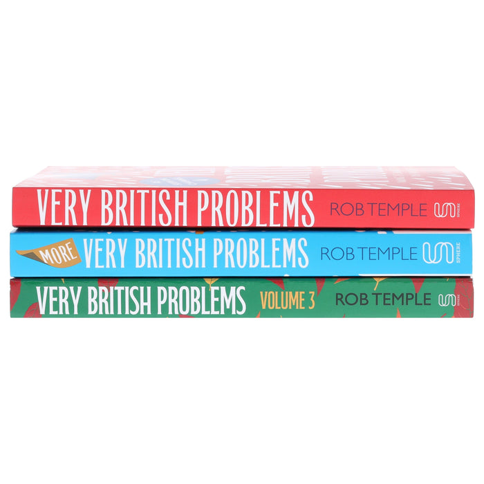 Very British Problems by Rob Temple 3 Books Collection Set - Fiction - Paperback Fiction Hachette