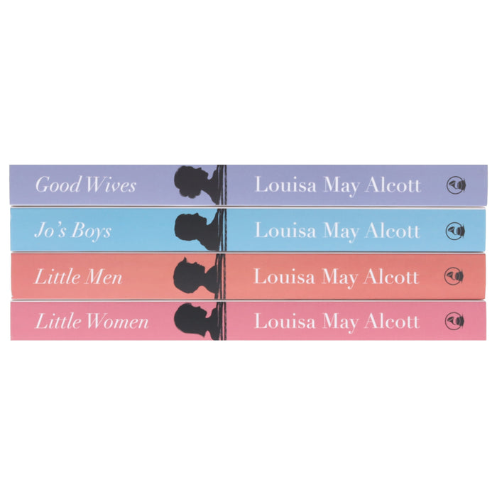 Little Women by Louisa May Alcott 4 Books Collection Box Set - Fiction - Paperback Fiction Fox Eye Publishing