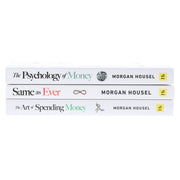 The Psychology Of Money, The Art of Spending Money & Same as Ever by Morgan Housel 3 Books Collection Set - Non Fiction - Paperback Non-Fiction Pan Macmillan