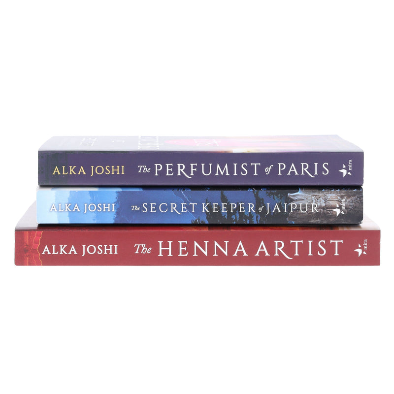 The Jaipur Trilogy By Alka Joshi 3 Books Collection Set - Fiction - Paperback Fiction Mira