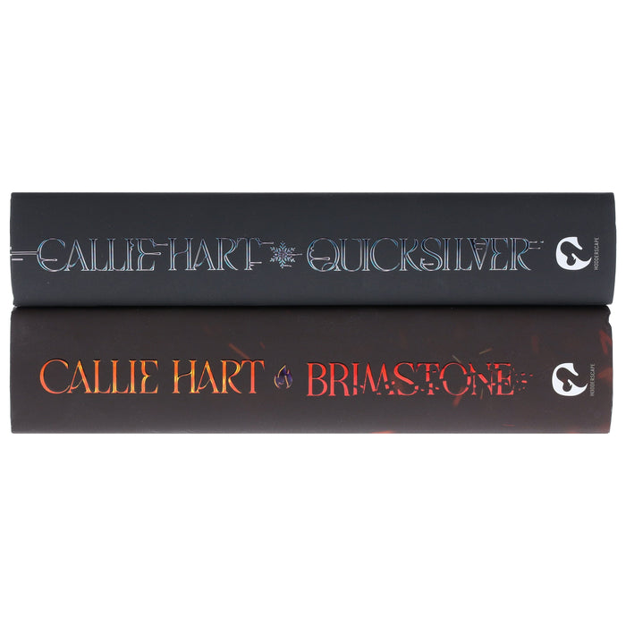 Fae & Alchemy Series by Callie Hart 2 Books Collection Set - Fiction - Hardback