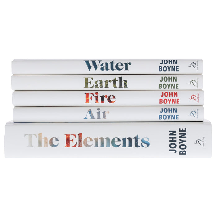 John Boyne Collection (Water, Earth, Fire, Air & The Elements) 5 Books Set - Fiction - Hardback Fiction Penguin Random House