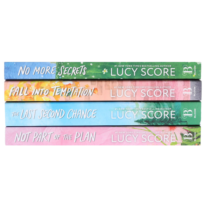 A Blue Moon Romantic Comedy Series by Lucy Score 4 Books Collection Set - Fiction - Paperback Fiction Bloom Books