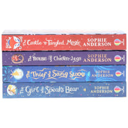 The House with Chicken Legs By Sophie Anderson 4 Books Collection Set - Age 8-12 - Paperback 9-14 Usborne Publishing Ltd