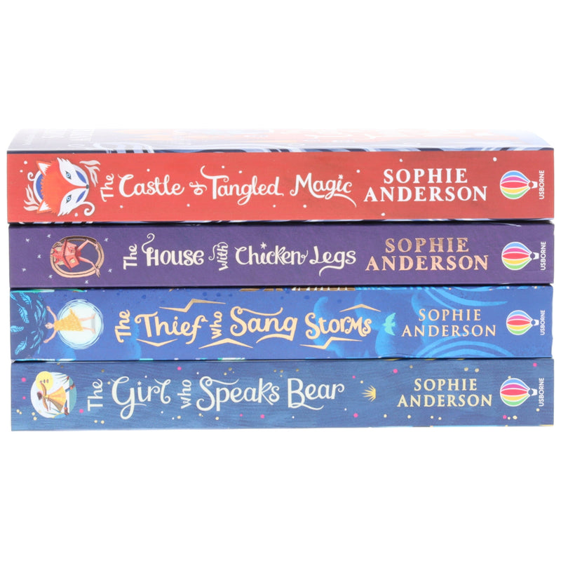 The House with Chicken Legs By Sophie Anderson 4 Books Collection Set - Age 8-12 - Paperback 9-14 Usborne Publishing Ltd
