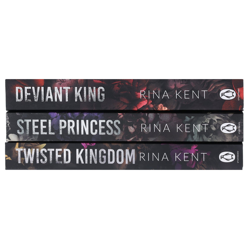 Royal Elite Series by Rina Kent 3 Books Collection Set - Fiction - Paperback Fiction Penguin Random House