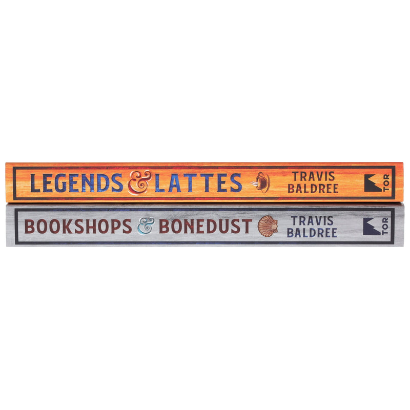 Legends & Lattes Series by Travis Baldree 2 Books Collection Set - Fiction - Paperback Fiction Macmillan