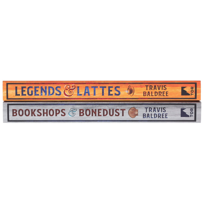 Legends & Lattes Series by Travis Baldree 2 Books Collection Set - Fiction - Paperback Fiction Macmillan