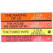 Lisa Jewell's The House We Grew Up In, The Truth About Melody Browne, The Third Wife & The Making of Us: 4 Books Set - Fiction - Paperback Fiction Penguin Random House