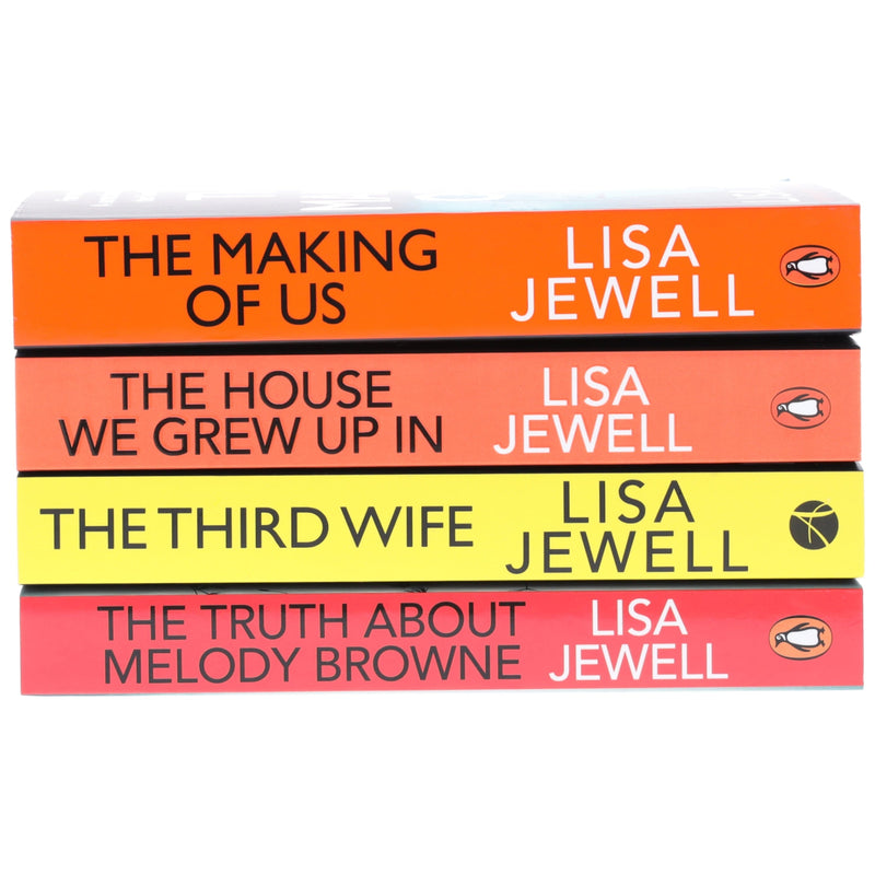 Lisa Jewell's The House We Grew Up In, The Truth About Melody Browne, The Third Wife & The Making of Us: 4 Books Set - Fiction - Paperback Fiction Penguin Random House