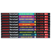 Goosebumps HorrorLand 10 Books Collection by R. L. Stine - Ages 9-14 - Paperback 9-14 Scholastic
