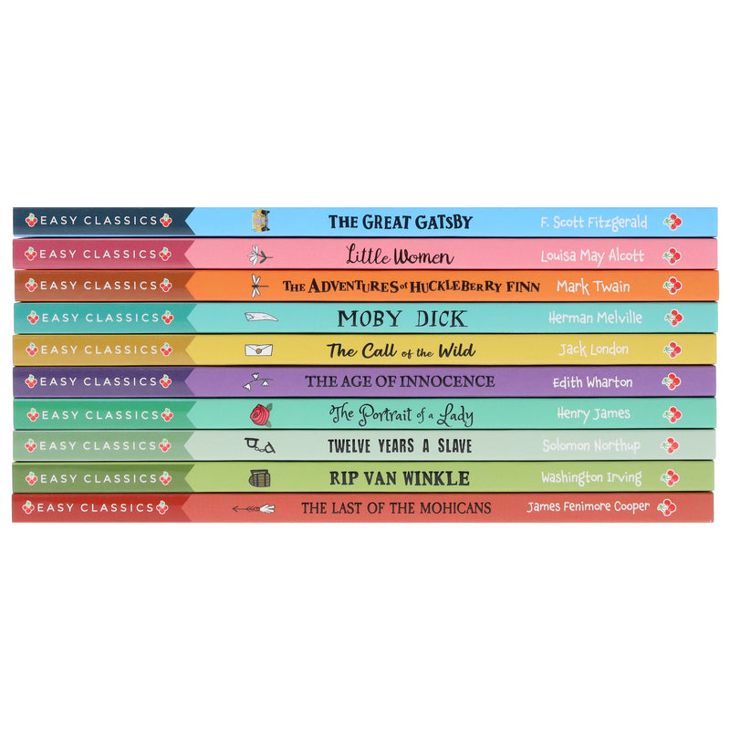 The American Classics Children's Collection 10 Books Set By Gemma Barder, Lynne Wilson-Bailey - Ages 7-11 - Paperback B2D DEALS Sweet Cherry Publishing