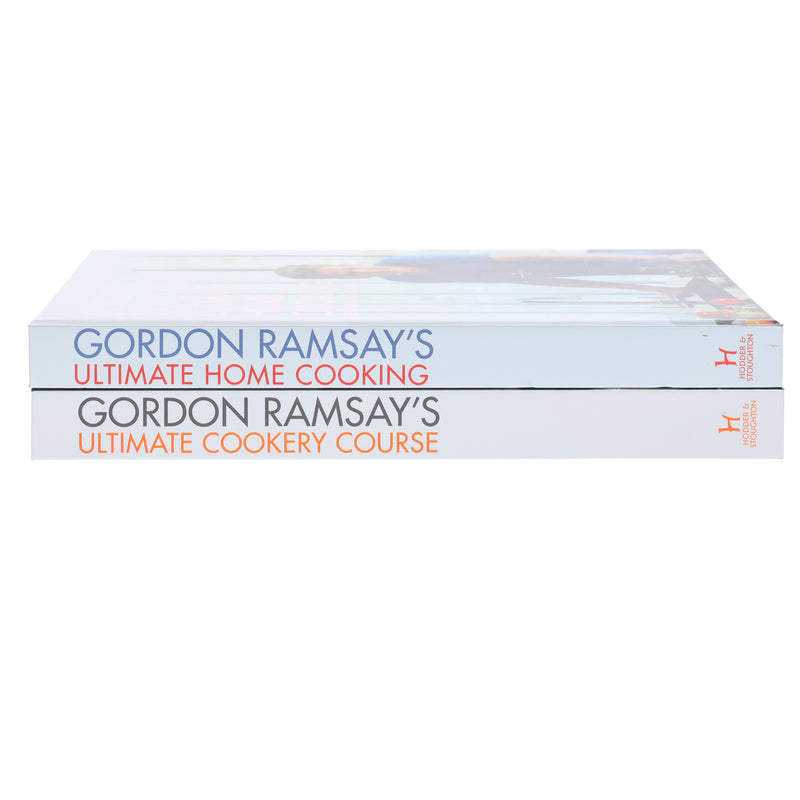Gordon Ramsay's Ultimate Home Cooking & Cookery Course 2 Books Collection Set - Non Fiction - Hardback