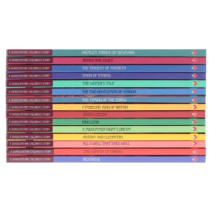 A Shakespeare Easy Classics Children's Stories 15 Books Collection Set With Free Audiobook! - Ages 7+ - Hardback 7-9 Sweet Cherry Publishing