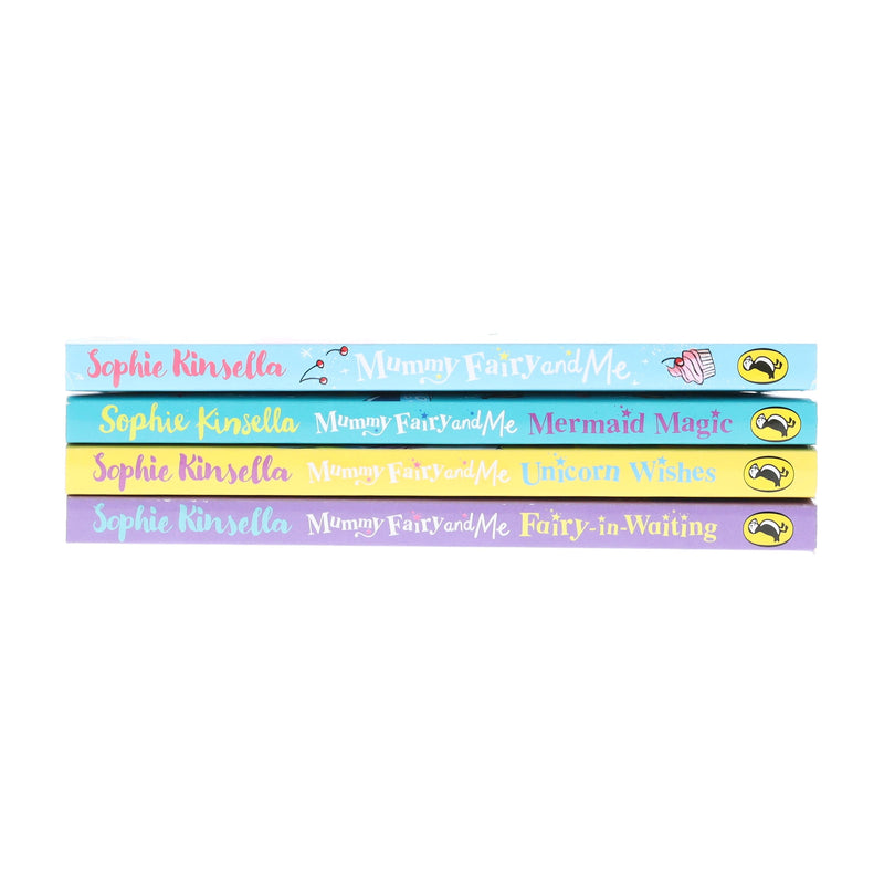 Mummy Fairy Series by Sophie Kinsella 4 Books Collection Set - Ages 5-8 - Paperback 5-7 Penguin Random House