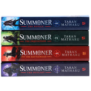 Summoner Series by Taran Matharu 4 Books Collection Set - Ages 12+ - Paperback Young Adult Hachette
