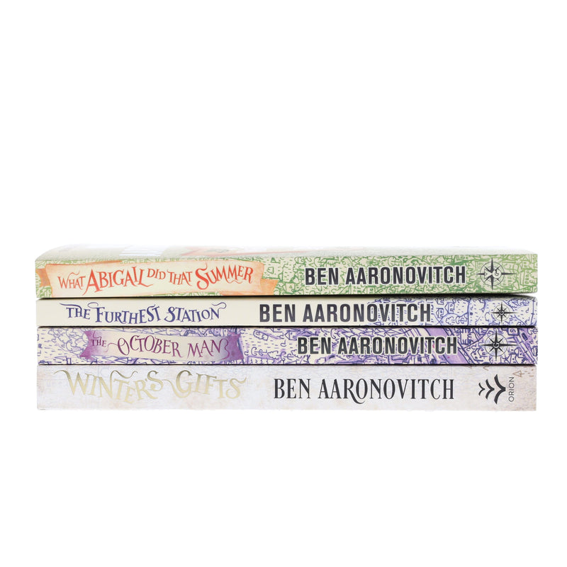 Ben Aaronovitch Collection: A Rivers Of London Novella 4 Books Set - Fiction - Paperback Fiction Hachette