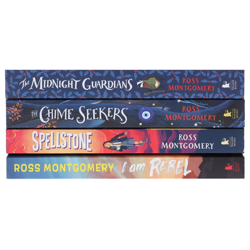 Ross Montgomery 4 Books Collection Set - Ages 9-12 - Paperback 9-14 Walker Books Ltd
