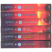 Warrior Cats by Erin Hunter: Series 4 Omen of the Stars 6 Books Collection Set - Ages 8-12 - Paperback 9-14 HarperCollins Publishers