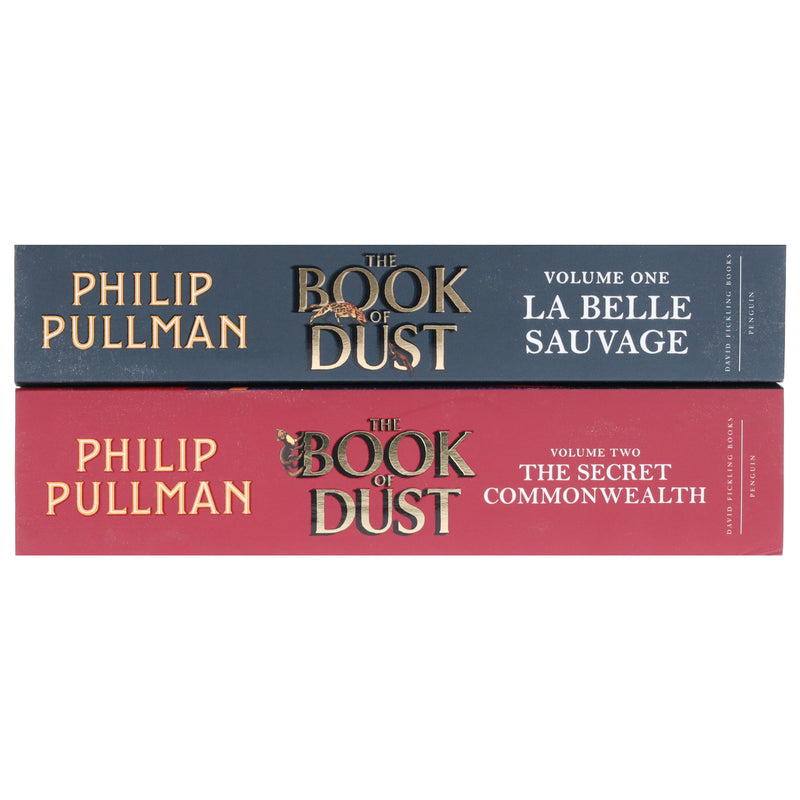 The Book of Dust (His Dark Materials) by Philip Pullman 2 Books Collection Set - Ages 12-17 - Paperback Fiction Penguin