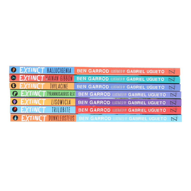 Extinct: The Story of Life on Earth Series by Ben Garrod 7 Books Collection Set - Non Fiction - Paperback Non-Fiction Head of Zeus