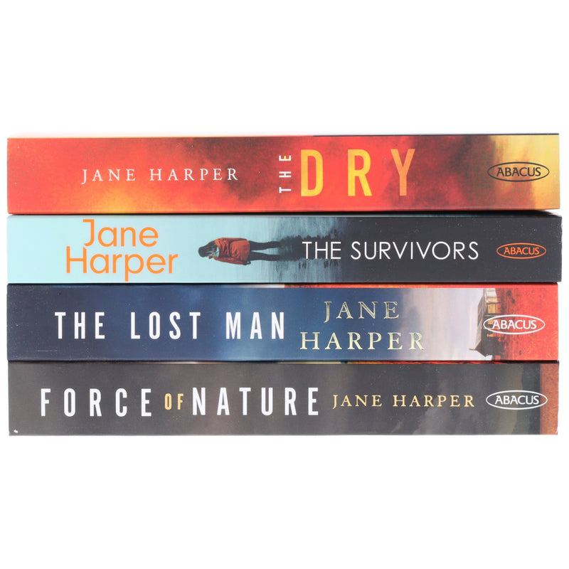 Jane Harper 4 Books Collection Set - Fiction - Paperback Fiction Abacus
