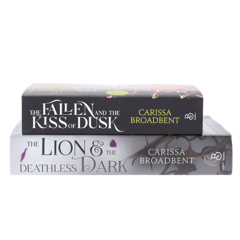 Crowns of Nyaxia Series (Book 4&5) by Carissa Broadbent 2 Books Collection Set - Fiction - Paperback/Hardback Fiction Pan Macmillan