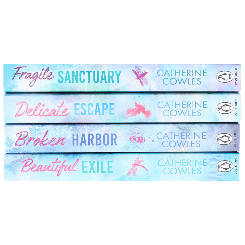 Sparrow Falls Series by Catherine Cowles 4 Books Collection Set - Fiction - Paperback Fiction Penguin Random House