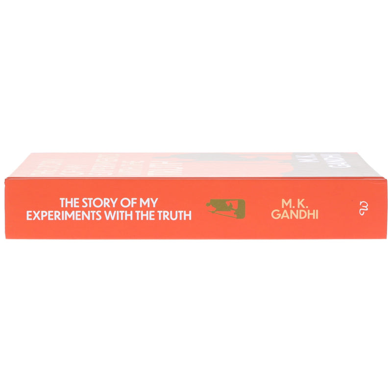 The Story of My Experiments with the Truth by M.K. Gandhi (Sprayed Edges) - Non Fiction - Hardback Non-Fiction Wilco Books