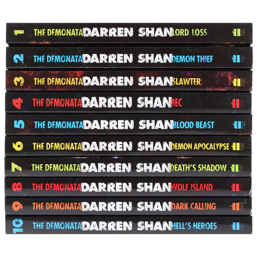 The Demonata Series By Darren Shan 10 Books Collection - Age 10+ - Paperback 9-14 HarperCollins Publishers