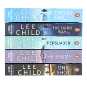 Jack Reacher by Lee Child: Books 6-10 Collection Set - Fiction - Paperback Fiction Penguin Random House